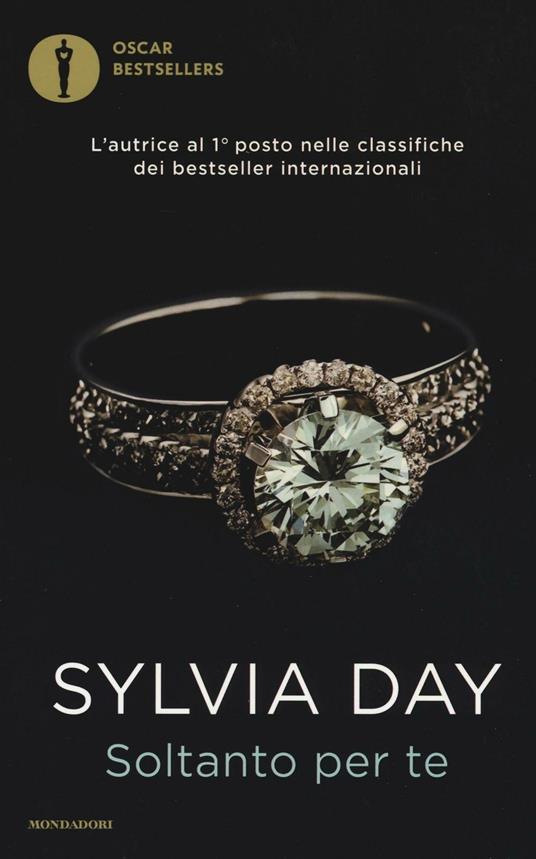 Soltanto per te - Sylvia Day - copertina