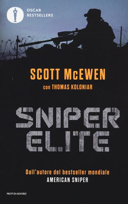 Sniper elite - Scott McEwen,Thomas Koloniar - copertina