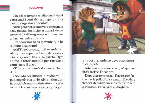 Il clown. Alvinnn!!! and the Chipmunks. Ediz. illustrata - 2