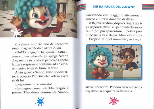 Il clown. Alvinnn!!! and the Chipmunks. Ediz. illustrata - 3