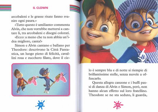 Il clown. Alvinnn!!! and the Chipmunks. Ediz. illustrata - 4