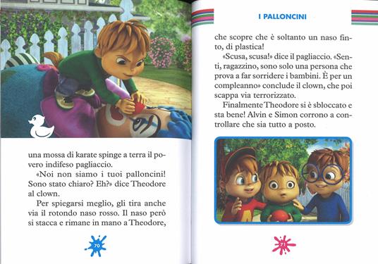 Il clown. Alvinnn!!! and the Chipmunks. Ediz. illustrata - 5