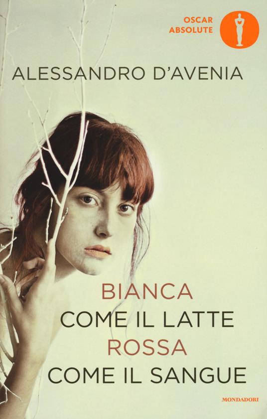 Bianca come il latte, rossa come il sangue Alessandro D'Avenia Libro Mondadori Oscar Bianca come il latte, rossa come il sangue Alessandro D'Avenia Libro Mondadori Oscar