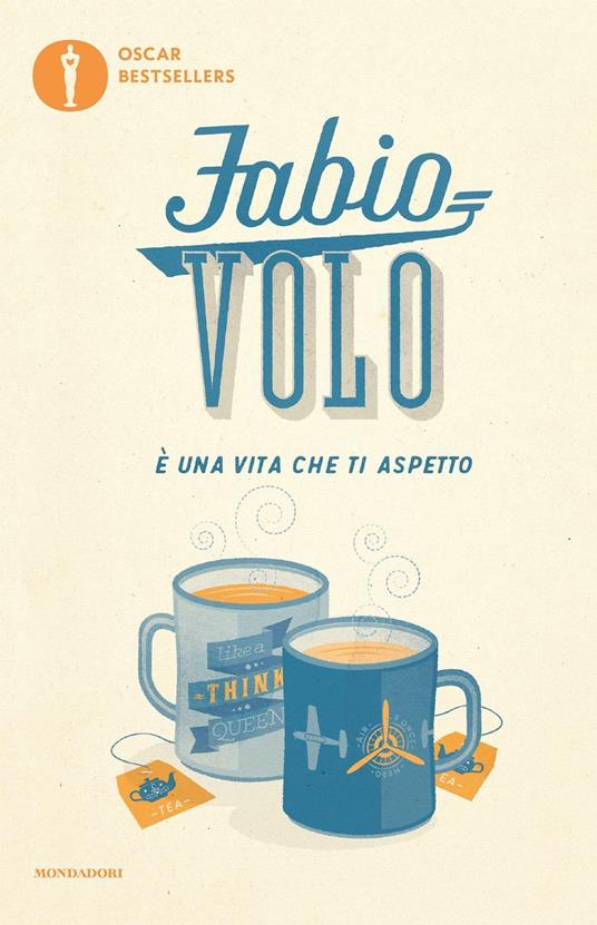 È una vita che ti aspetto - Fabio Volo - copertina