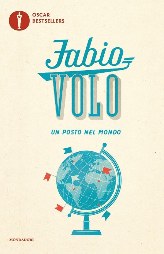 Un posto nel mondo - Fabio Volo - copertina