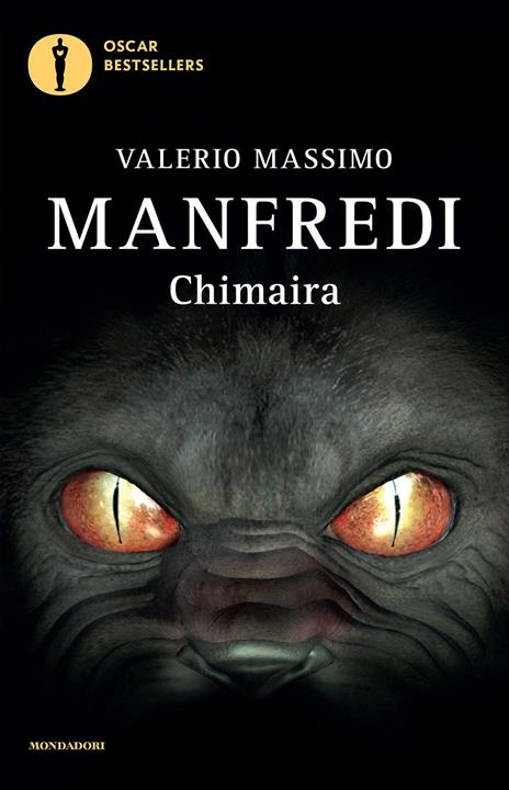 Chimaira - Valerio Massimo Manfredi - copertina