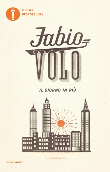 Il giorno in più - Fabio Volo - copertina