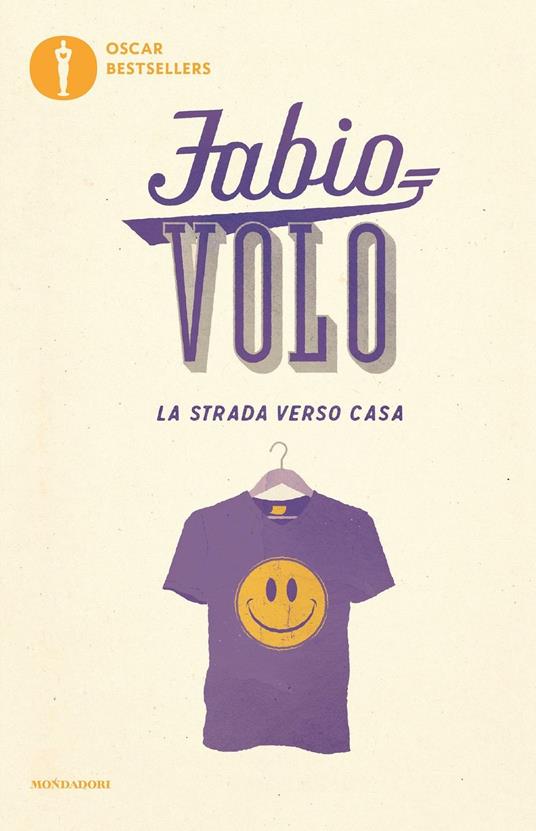 La strada verso casa - Fabio Volo - copertina