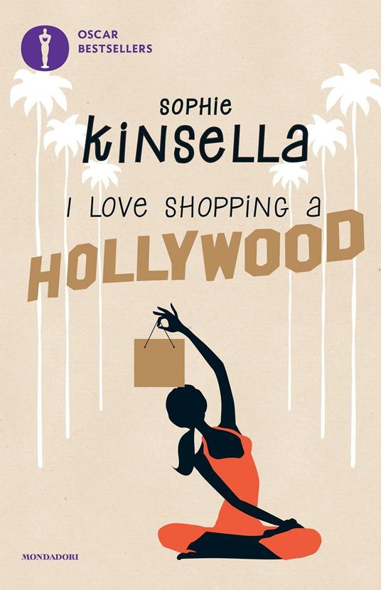 I love shopping a Hollywood - Sophie Kinsella - copertina