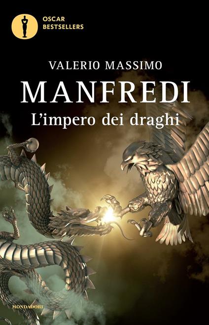 L'impero dei draghi - Valerio Massimo Manfredi - copertina