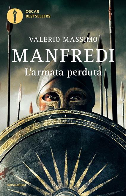 L'armata perduta - Valerio Massimo Manfredi - copertina