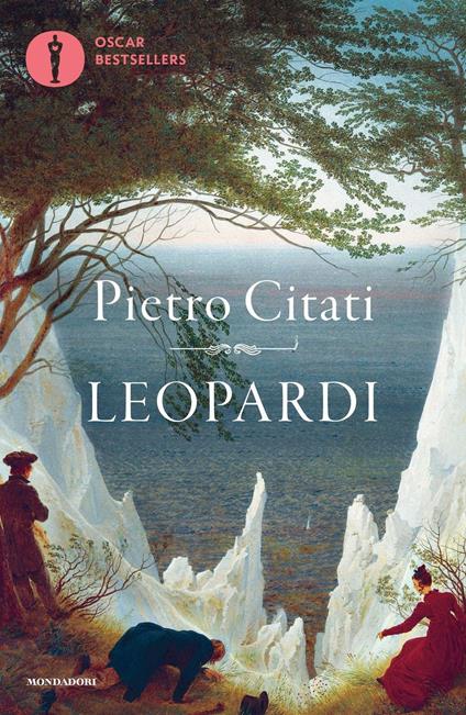 Leopardi - Pietro Citati - copertina