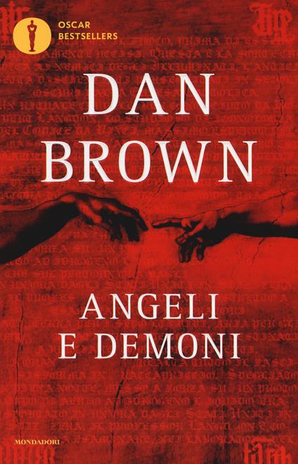 Angeli e demoni - Dan Brown - copertina