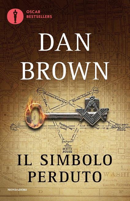 Il simbolo perduto - Dan Brown - copertina