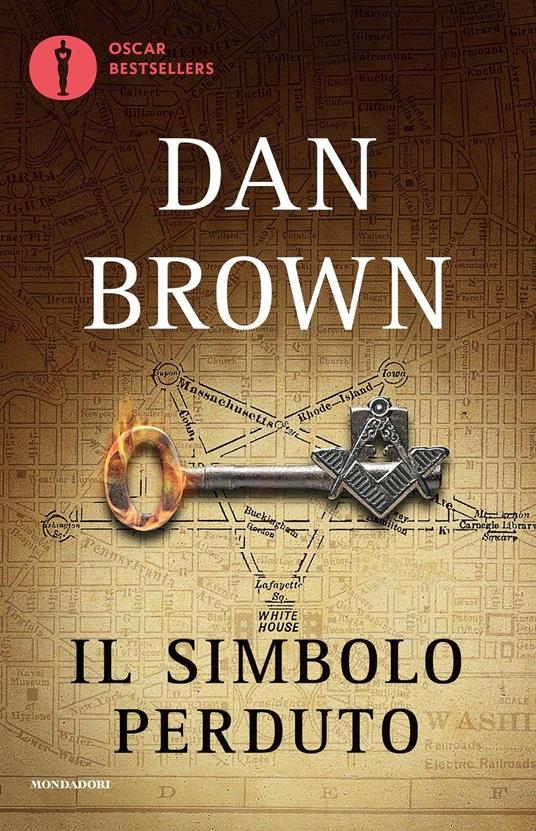 Il simbolo perduto - Dan Brown - copertina