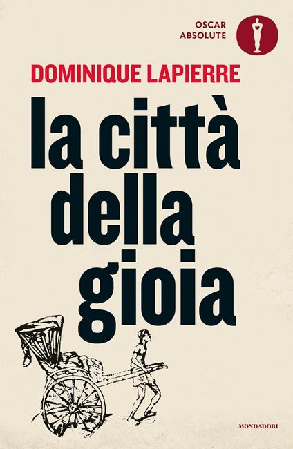 La città della gioia - Dominique Lapierre - copertina