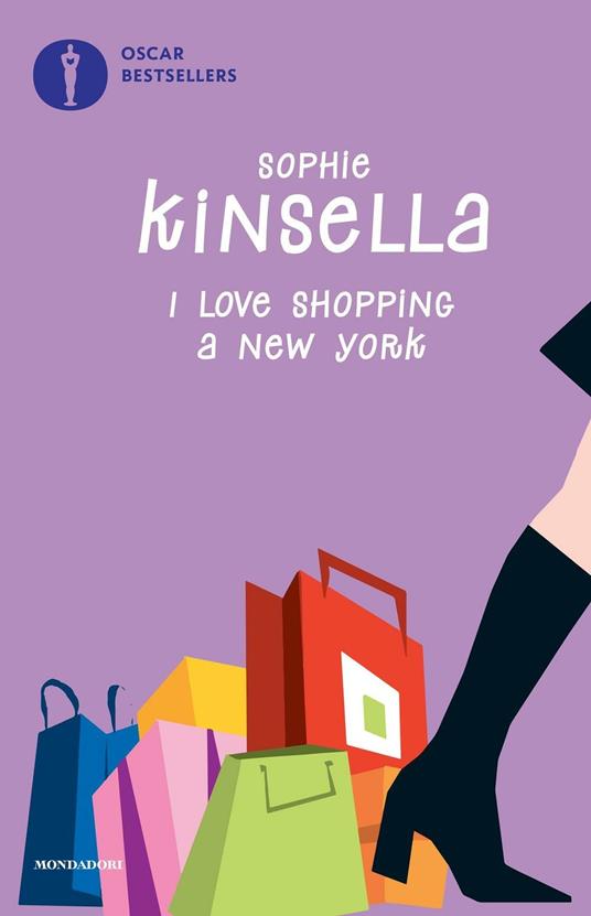 I love shopping a New York - Sophie Kinsella - copertina