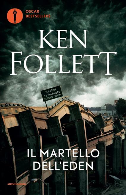 Il martello dell'Eden - Ken Follett - copertina