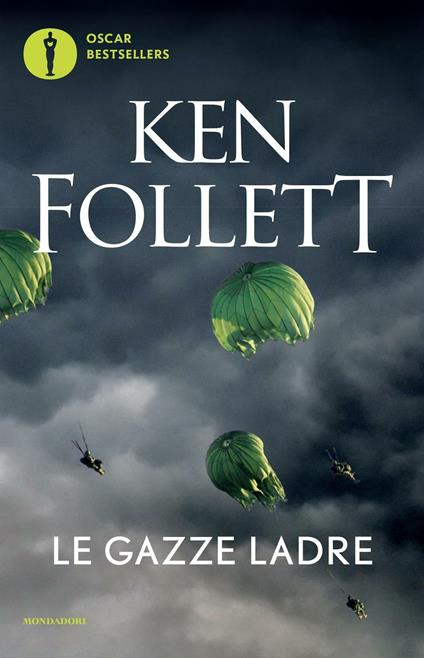 Le gazze ladre - Ken Follett - copertina