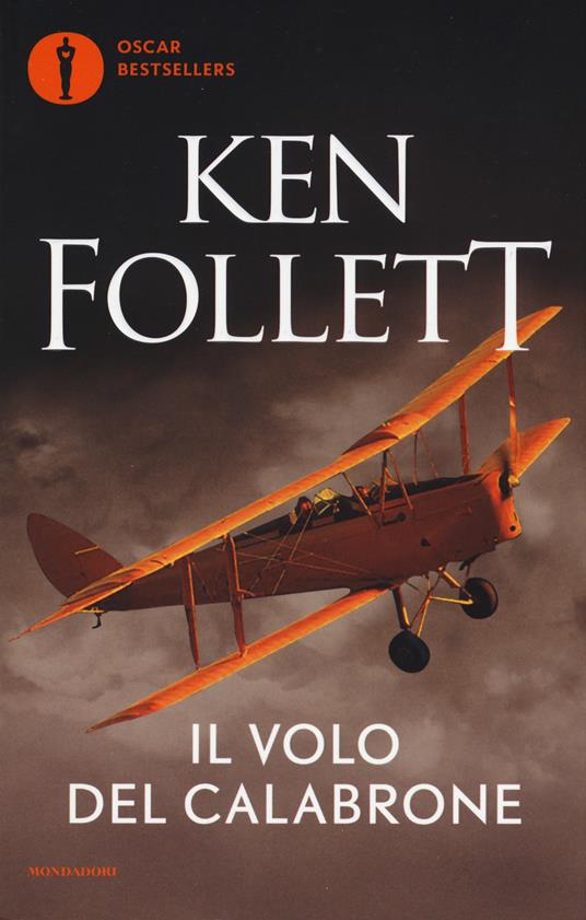 Il volo del calabrone - Ken Follett - copertina