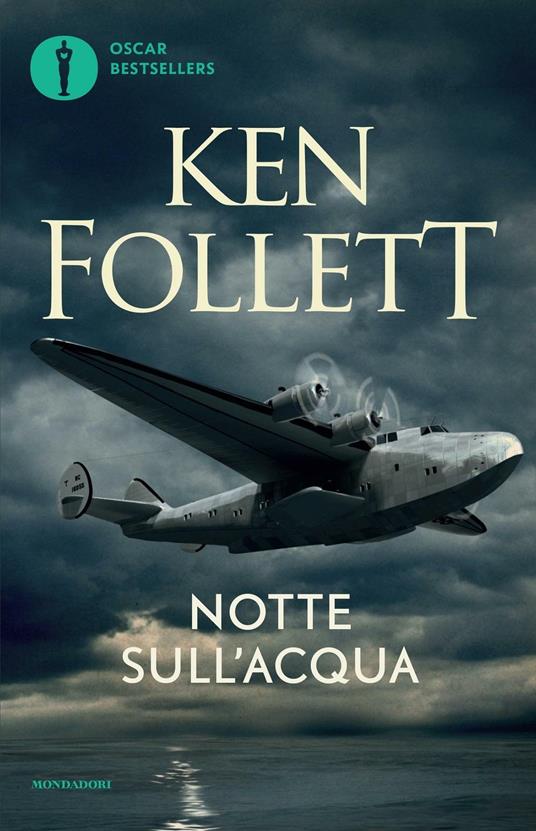 Notte sull'acqua - Ken Follett - copertina