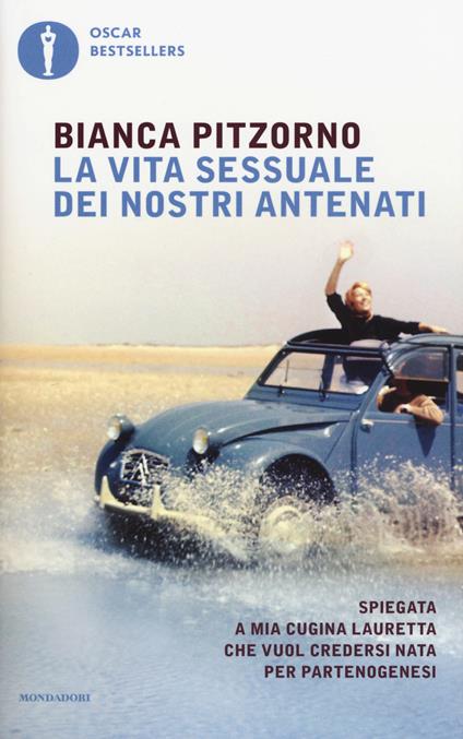 La vita sessuale dei nostri antenati - Bianca Pitzorno - copertina