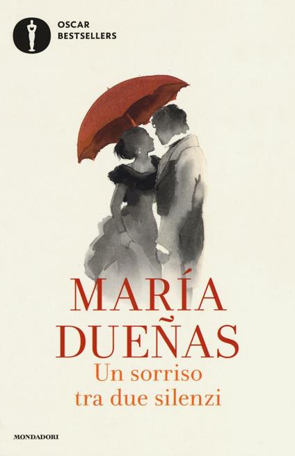 Un sorriso tra due silenzi - María Dueñas - copertina