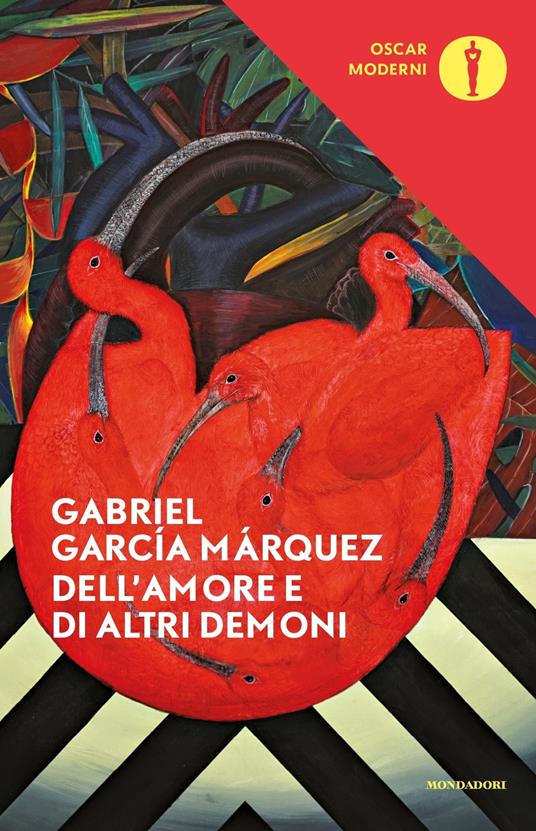 Dell'amore e di altri demoni - Gabriel García Márquez - copertina