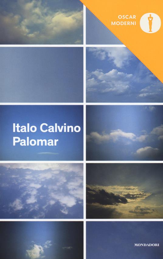 Palomar - Italo Calvino - copertina