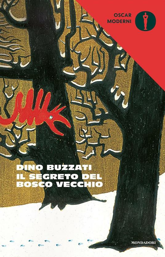 Il segreto del Bosco Vecchio - Dino Buzzati - copertina