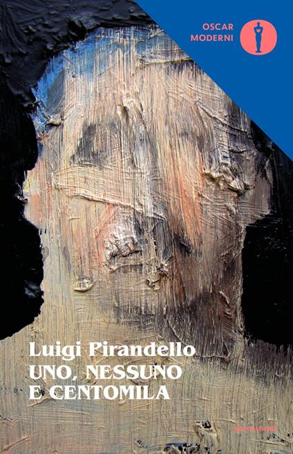 Uno, nessuno e centomila - Luigi Pirandello - copertina