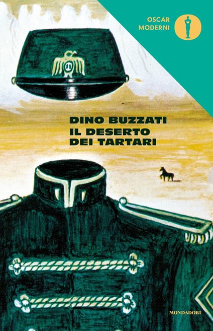 Il deserto dei tartari - Dino Buzzati - copertina