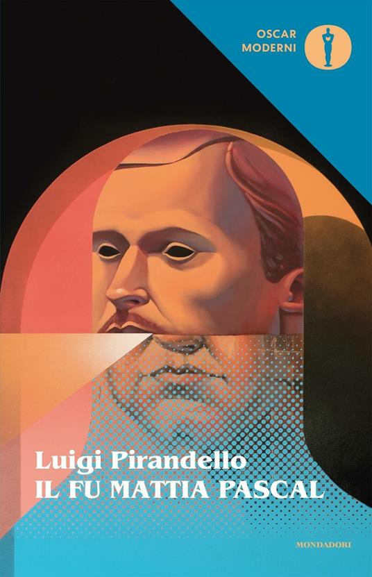 Il fu Mattia Pascal - Luigi Pirandello - copertina