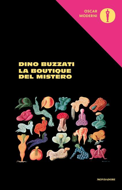 La boutique del mistero - Dino Buzzati - copertina