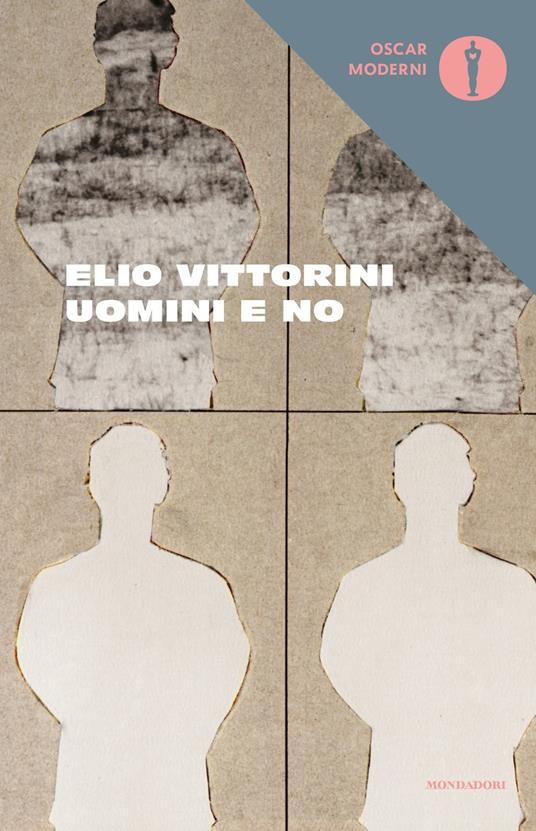 Uomini e no - Elio Vittorini - copertina