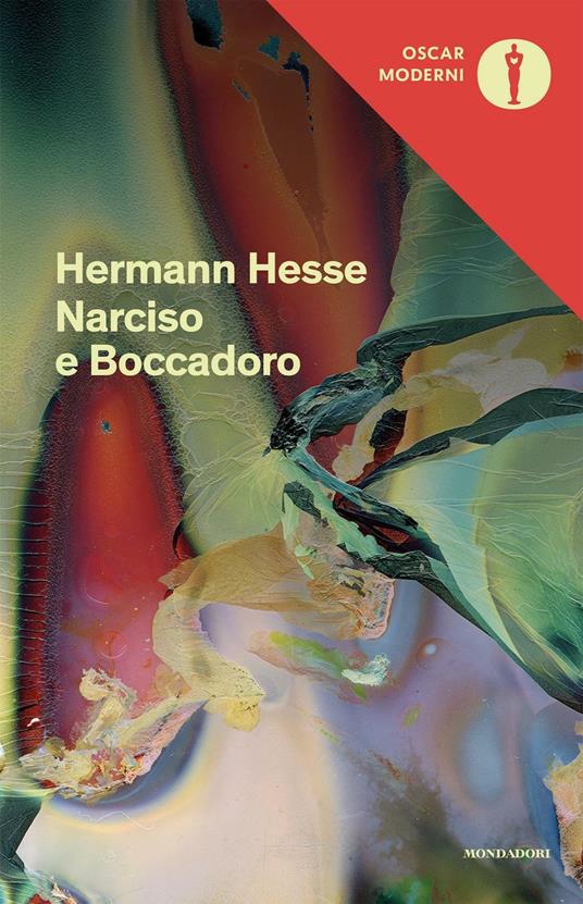 Narciso e Boccadoro - Hermann Hesse - copertina