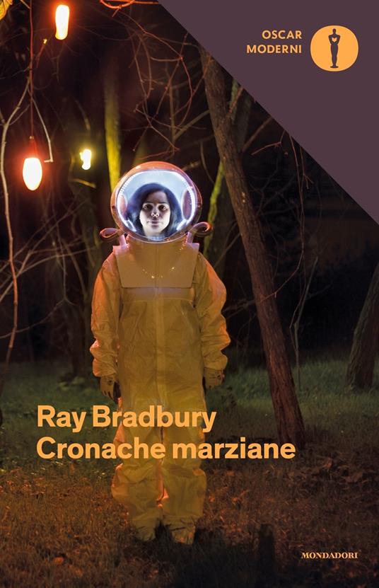 Cronache marziane - Ray Bradbury - copertina