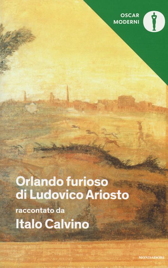 «Orlando furioso» di Ludovico Ariosto raccontato da Italo Calvino - Italo Calvino - copertina