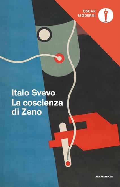 La coscienza di Zeno - Italo Svevo - copertina