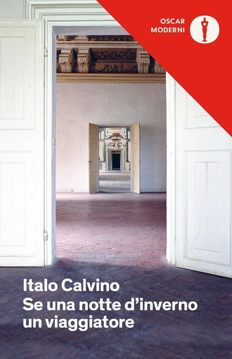 Se una notte d'inverno un viaggiatore - Italo Calvino - copertina