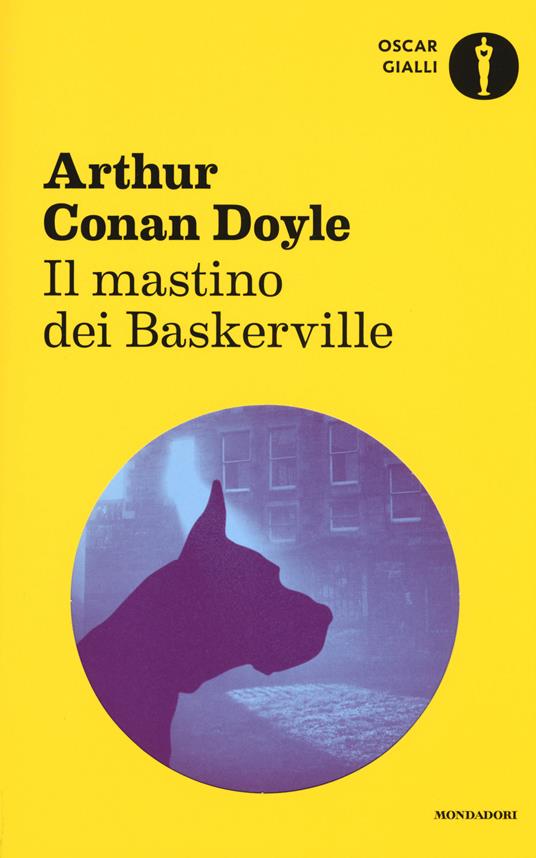 Il mastino dei Baskerville - Arthur Conan Doyle - copertina