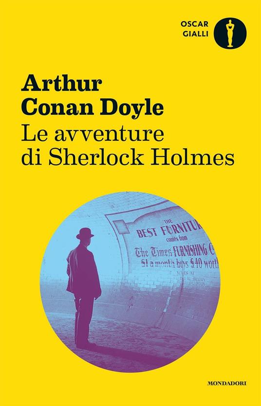 Le avventure di Sherlock Holmes - Arthur Conan Doyle - copertina