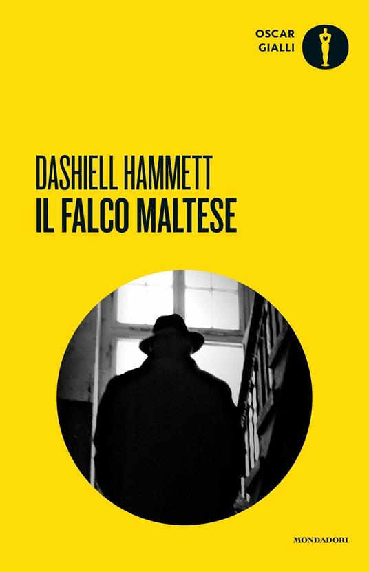 Il falco maltese - Dashiell Hammett - copertina