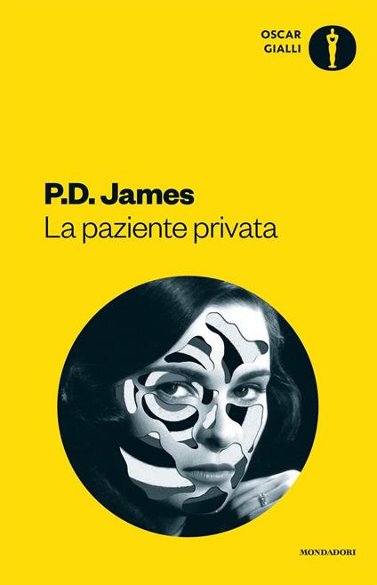 La paziente privata - P. D. James - copertina