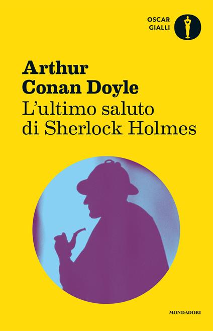 L' ultimo saluto di Sherlock Holmes - Arthur Conan Doyle - copertina