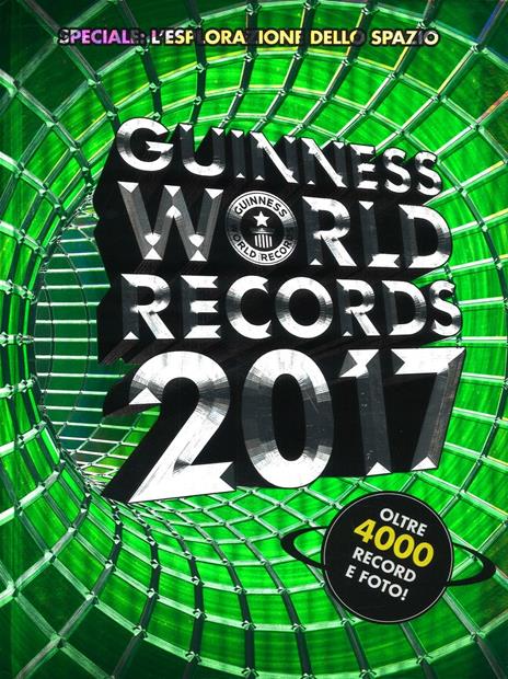Guinness World Records 2017 - copertina