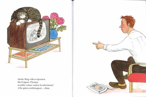 Mog, la gatta distratta. Ediz. illustrata - Judith Kerr - 4