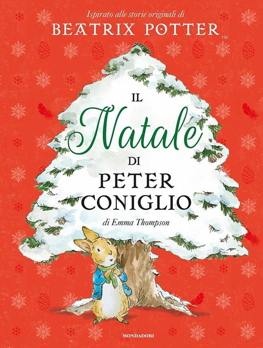 Il Natale di Peter Coniglio. Ediz. a colori - Emma Thompson - copertina
