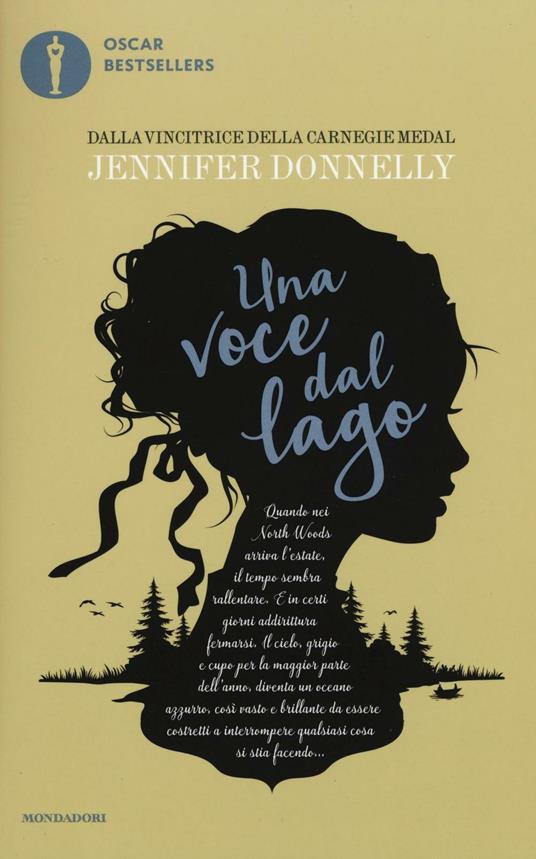 Una voce dal lago - Jennifer Donnelly - copertina
