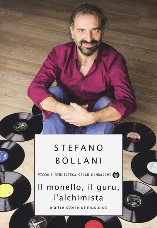 Il monello, il guru, l'alchimista e altre storie di musicisti - Stefano Bollani - copertina